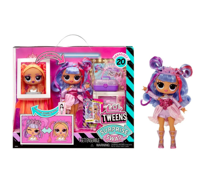 Игровой набор с куклой Бейли Брэнс L.O.L. Surprise! 591757 серии "Surprise Swap" с аксессуарами