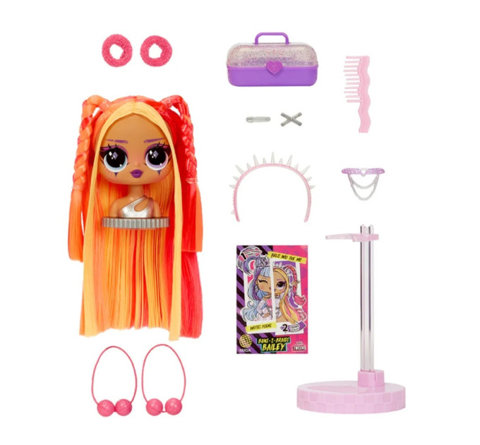 Игровой набор с куклой Бейли Брэнс L.O.L. Surprise! 591757 серии "Surprise Swap" с аксессуарами