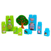 Детский Конструктор "Животные" 6849TXK 35 элементов