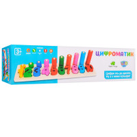 Развивающая игрушка Геометрика MD1268 деревянная