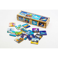 Детский Сортер Монтессори "Транспорт" Puz-34043
