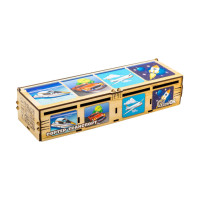 Детский Сортер Монтессори "Транспорт" Puz-34043