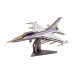 Дерев'яний 3D конструктор "F16" Арт-26913, 79 деталей