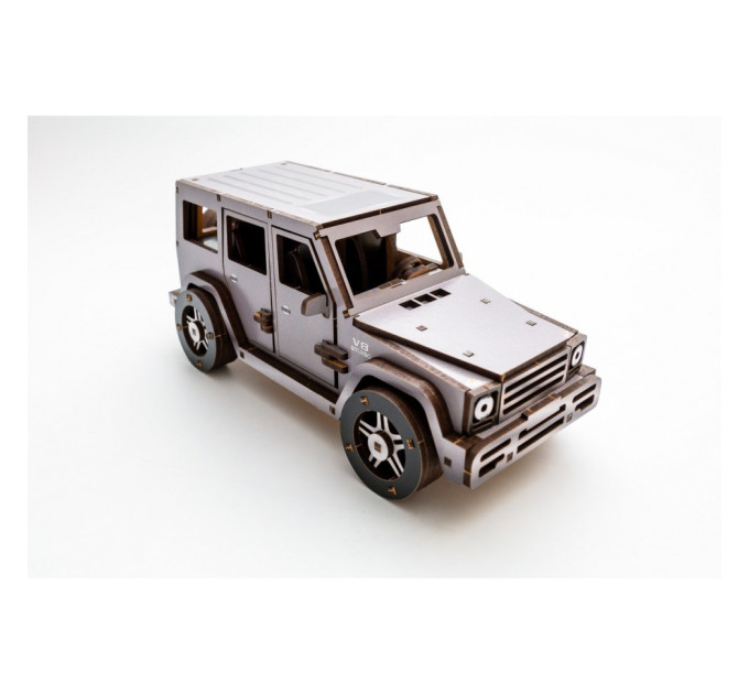 Деревянный 3D конструктор "Gelandewagen" Puz-26914, 109 деталей