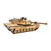 Дерев'яний 3D конструктор "Абрамс" Puz-26917, 187 деталей