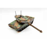 Деревянный 3D конструктор "Танк Леопард" 206-0260, 206 деталей