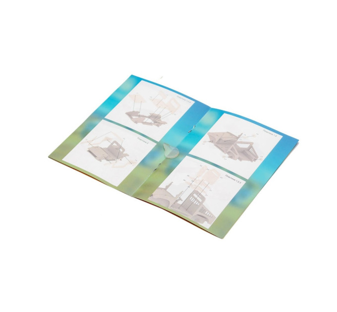 Дерев'яний 3D конструктор "Humvee" Puz-00927, 100 деталей