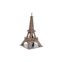Деревянный 3D конструктор "Эйфелева башня" Puz-00925, 58 деталей