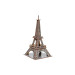 Деревянный 3D конструктор "Эйфелева башня" Puz-00925, 58 деталей