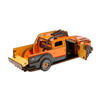 Деревянный 3D конструктор "Пикап" Puz-00931, 212 деталей