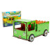 Детский деревянный 3D конструктор "Грузовик" Puz-00929, 37 деталей