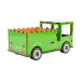 Детский деревянный 3D конструктор "Грузовик" Puz-00929, 37 деталей