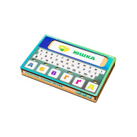 Деревянная игрушка-сортер "Азбука компьютер" Puz-73913, 32 карточки