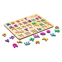 Развивающая деревянная игрушка "Азбука" Арт-11229, 33 элемента A4
