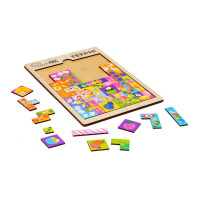 Развивающая деревянная игрушка "Тетрис Сладости" Puz-22923