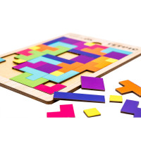 Развивающая деревянная игрушка "Тетрис" Арт-70063