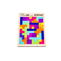 Развивающая деревянная игрушка "Тетрис" Арт-70063