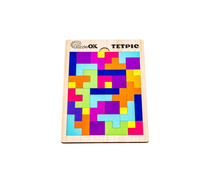 Развивающая деревянная игрушка "Тетрис" Арт-70063