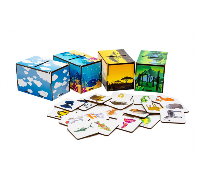 Дитячий Сортер Монтессорі "Чарівна природа" Арт-88738