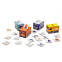 Детский Сортер Монтессори "Машинки" Puz-87873