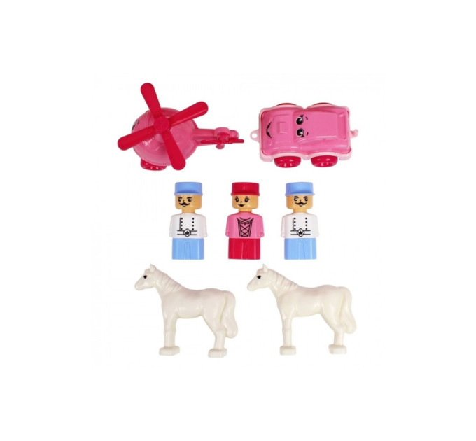 Игровой набор конструктор "Palace fantasy" 0044TXK 180 деталей