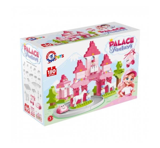 Игровой набор конструктор "Palace fantasy" 0044TXK 180 деталей