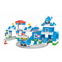 Игровой набор конструктор "Police" 8447TXK 180 деталей