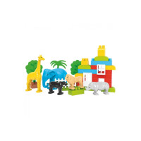 Игровой набор конструктор "Дикие животные Африки" 0334TXK 40 деталей