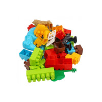 Игровой набор конструктор "Дикие животные Африки" 0334TXK 40 деталей