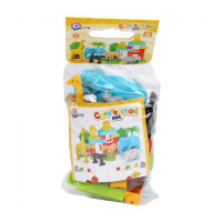 Игровой набор конструктор "Дикие животные Африки" 0334TXK 40 деталей