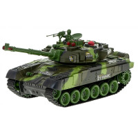 Танк на радиоуправлении 9995(Green) звук, свет, подвижная кабина