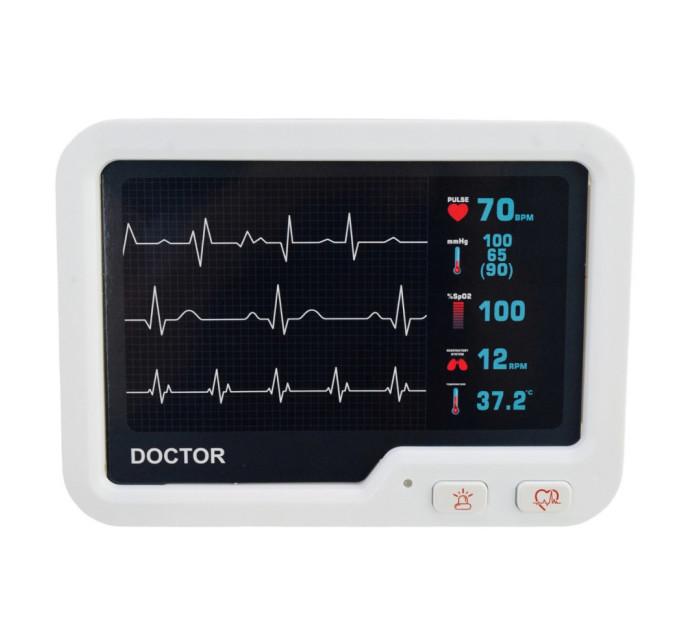 Детский врачебный набор 660-89 стойка, тонометр, градусник, 26 деталей