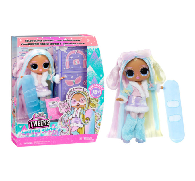 Игровой набор с куклой Конфетка L.O.L.Surprise! 427711 серии "Tweens Winter Snow" с аксессуарами
