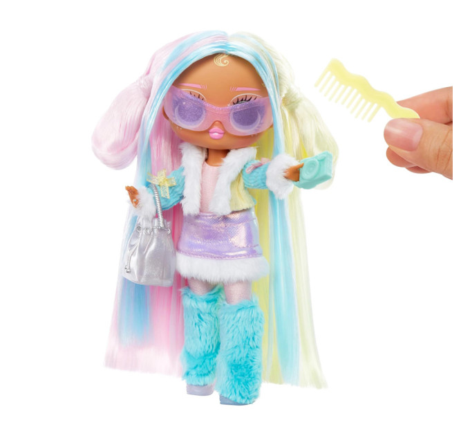 Игровой набор с куклой Конфетка L.O.L.Surprise! 427711 серии "Tweens Winter Snow" с аксессуарами