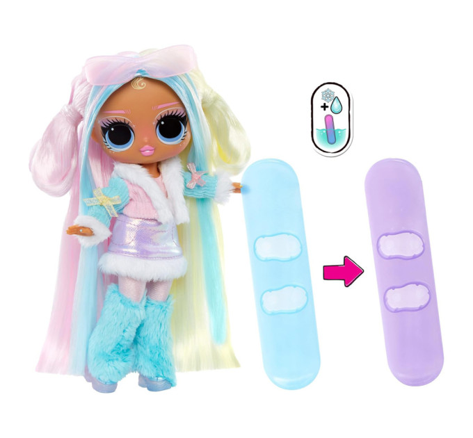 Игровой набор с куклой Конфетка L.O.L.Surprise! 427711 серии "Tweens Winter Snow" с аксессуарами