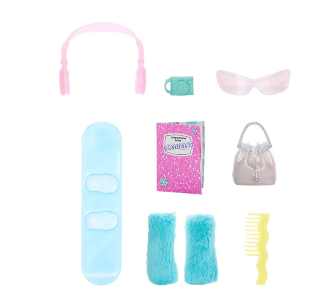 Игровой набор с куклой Конфетка L.O.L.Surprise! 427711 серии "Tweens Winter Snow" с аксессуарами