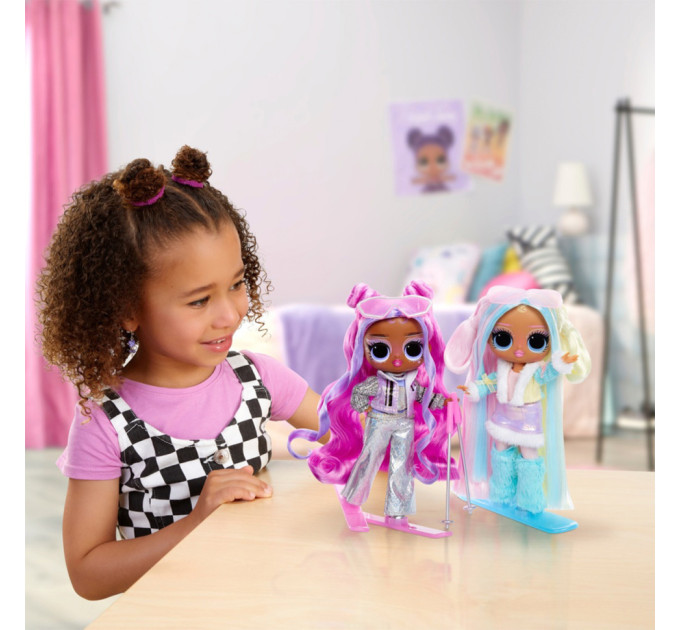 Игровой набор с куклой Конфетка L.O.L.Surprise! 427711 серии "Tweens Winter Snow" с аксессуарами