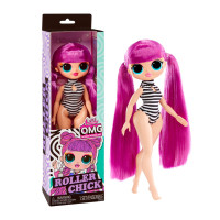 Кукла детская Роллер Леди L.O.L. Surprise! 987444-EUC серии "OPP O.M.G." с аксессуарами