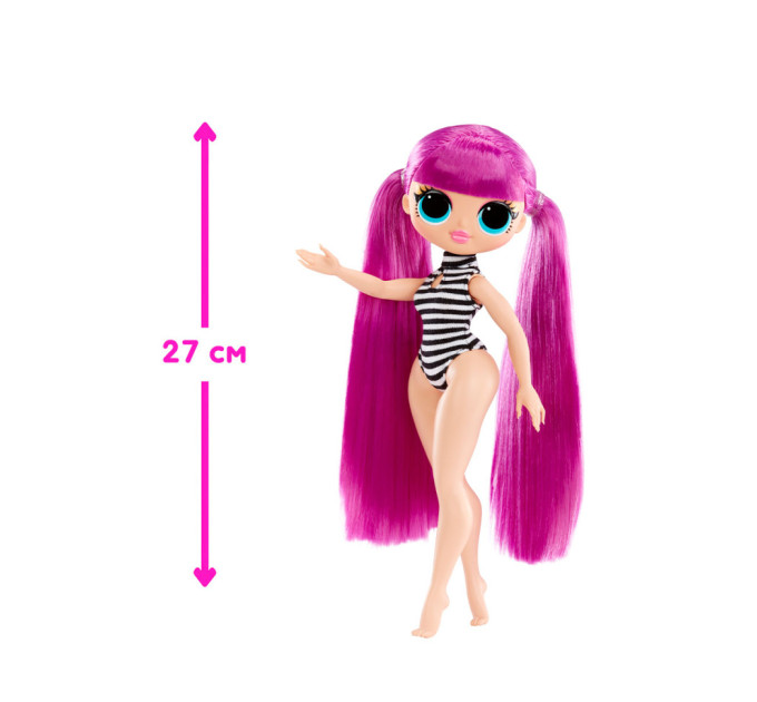 Кукла детская Роллер Леди L.O.L. Surprise! 987444-EUC серии "OPP O.M.G." с аксессуарами