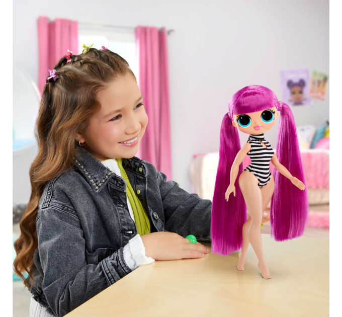 Кукла детская Роллер Леди L.O.L. Surprise! 987444-EUC серии "OPP O.M.G." с аксессуарами
