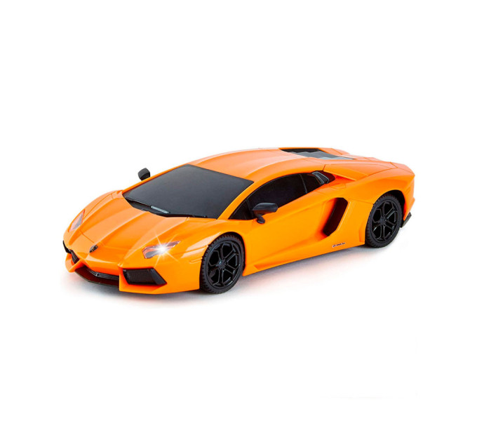 Автомобиль на радиоуправлении LAMBORGHINI AVENTADOR LP 700-4 KS DRIVE 124GLBO светятся фары