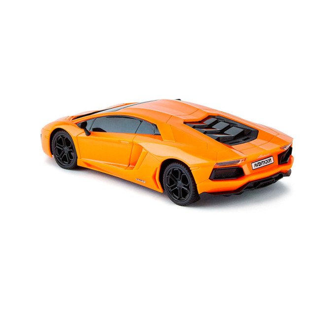 Автомобиль на радиоуправлении LAMBORGHINI AVENTADOR LP 700-4 KS DRIVE 124GLBO светятся фары