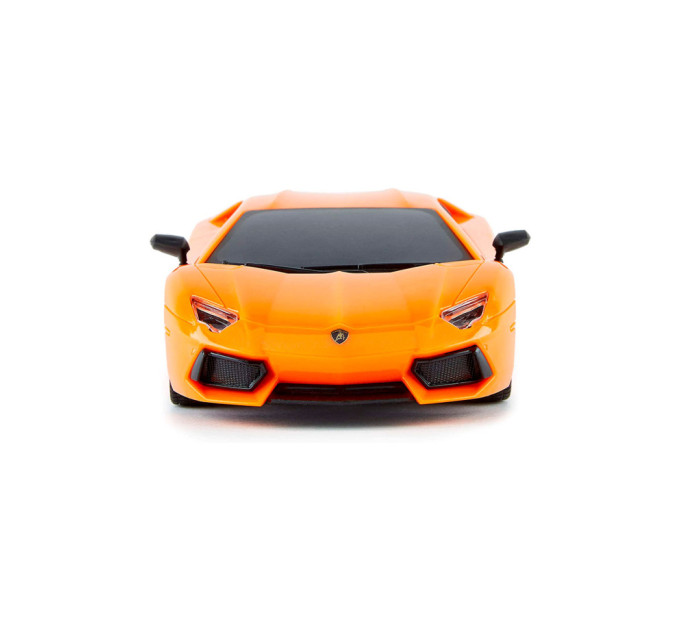Автомобиль на радиоуправлении LAMBORGHINI AVENTADOR LP 700-4 KS DRIVE 124GLBO светятся фары
