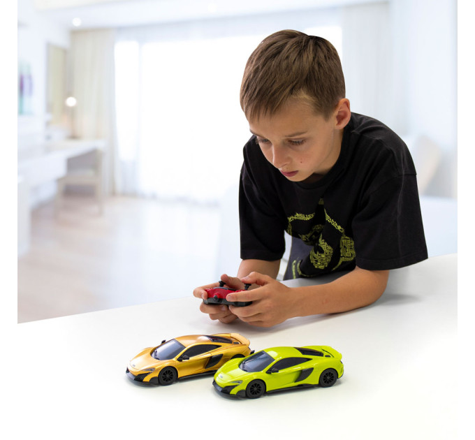 Автомобиль на радиоуправлении MCLAREN 675LT KS DRIVE 124GMGR масштаб 1:24, 2.4Ghz