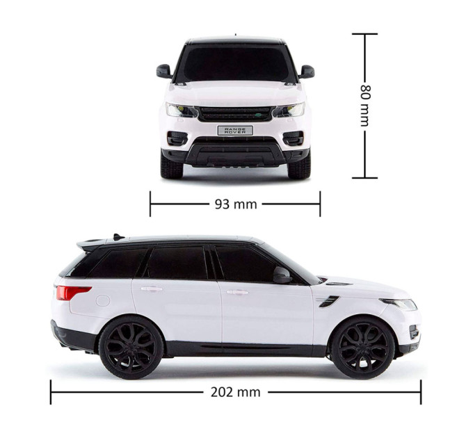 Автомобіль на радіокеруванні LAND ROVER RANGE ROVER SPORT KS DRIVE 124GRRW масштаб 1:24, 2.4Ghz