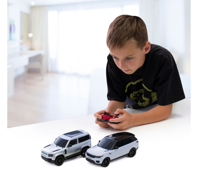 Автомобіль на радіокеруванні LAND ROVER RANGE ROVER SPORT KS DRIVE 124GRRW масштаб 1:24, 2.4Ghz