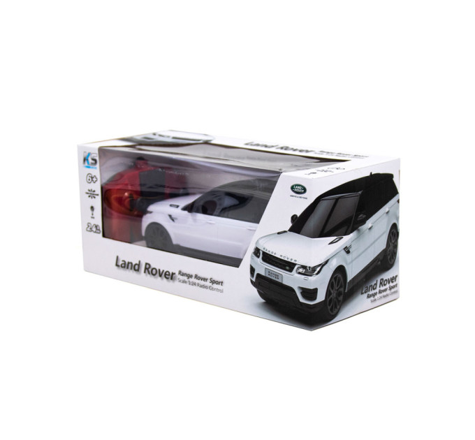 Автомобіль на радіокеруванні LAND ROVER RANGE ROVER SPORT KS DRIVE 124GRRW масштаб 1:24, 2.4Ghz