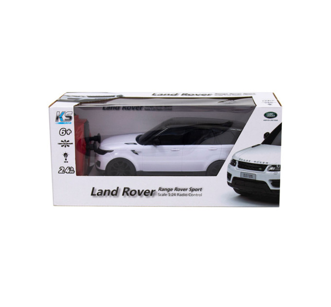 Автомобіль на радіокеруванні LAND ROVER RANGE ROVER SPORT KS DRIVE 124GRRW масштаб 1:24, 2.4Ghz