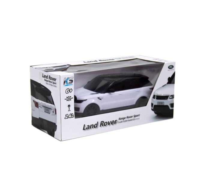 Автомобіль на радіокеруванні LAND ROVER RANGE ROVER SPORT KS DRIVE 124GRRW масштаб 1:24, 2.4Ghz