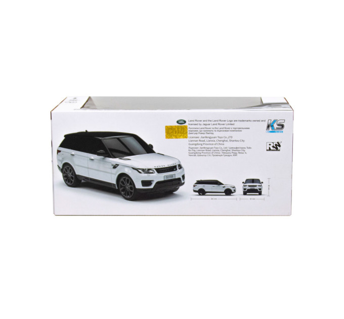 Автомобіль на радіокеруванні LAND ROVER RANGE ROVER SPORT KS DRIVE 124GRRW масштаб 1:24, 2.4Ghz
